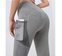 Leggings Energy Donna - Grigio / M