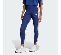 Adidas Leggings ADIDAS donna palestra modellanti cotone vita alta blu | Adidas S
