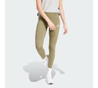 Leggings Essentials 3-Stripes Cotton Olive Strata / White XS