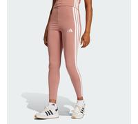 Leggings Essentials 3-Stripes Cotton Warm Clay / White XL