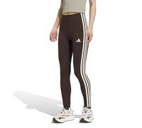 Leggings ESSENTIALS 3-Stripes Marrone XS Tinta unita