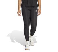 Adidas Leggings da donna Essentials 3-Stripes in cotone nero/bianco XL