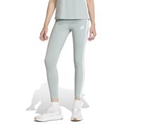 Leggings Essentials 3-Stripes Verde S Tinta unita