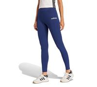 Adidas Essentials Linear Cotton Leggings Blu XL / Regular Donna