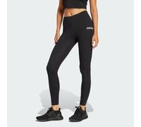 Leggings Essentials Linear Cotton Black / White XS