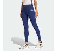 Leggings Essentials Linear Cotton Dark Blue / White XL