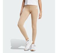 adidas Donna ESSENTIALS LINEAR COTTON LEGGINGS, warm sandstone/white, S