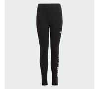 adidas - Girl's Essentials LIN Tights - Leggings 152 nero