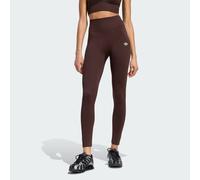 ADIDAS ORIGINALS Leggings 'Essentials' marrone scuro / bianco Donna - Streetwear - Pantaloni e jeans - Pantaloni ADIDAS ORIGINALS S