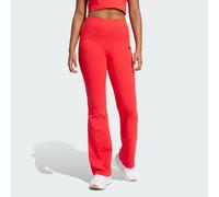 Leggings Essentials Small Logo Flared Pure Ruby / Black 2XS