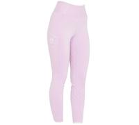 Leggings estivi equitazione per bambina traspiranti ed elasticizzati Full Grip E