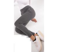 Leggings felpato da donna coprente elasticizzato termico Eletta Milano EL-14131