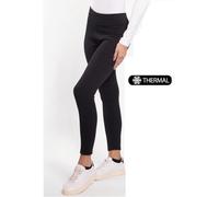 Leggings felpato da donna coprente elasticizzato termico Eletta Milano EL-14137