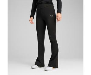 Leggings flare ESSENTIAL Nero L Tinta unita