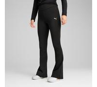 Leggings flare ESSENTIAL Nero M Tinta unita