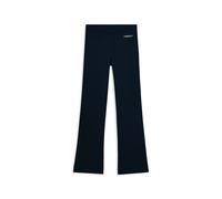 Leggings flare in felpa elasticizzata