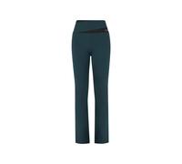 Leggings flare WR.UP CORE vita altissima inserti a contrasto