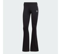 Adidas FLARED LEGGINGS women Leggings & Tights black in taglia:M