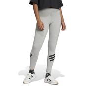 adidas Femme FUTURE ICONS THREE STRIPES LEGGING, medium grey heather, L