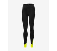 Leggings GOREWEAR Concurve Thermo nero giallo neon donna - XXS