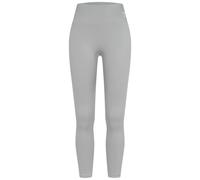 Leggings Gymshark Training A Pieno Lunghezza B1A1T-EBCH-BZ1 Verde Grigio Nuovo