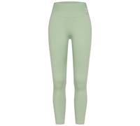 Leggings Gymshark Training A Pieno Lunghezza B1A1T-EBCH-BZ1 Verde Grigio Nuovo