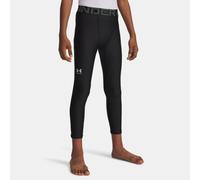 Leggings HeatGear® Armour da ragazzo Nero / Bianco YSM (127 - 137 cm)