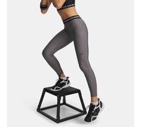 Leggings HeatGear® da donna Charcoal Light Heather / Nero L