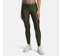 Leggings HeatGear® da donna Expedition Verde / Bianco S