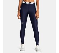 Leggings HeatGear® da donna Midnight Blu Marino / Bianco M