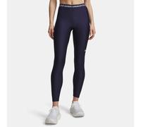Leggings HeatGear® da donna Midnight Blu Marino / Bianco M