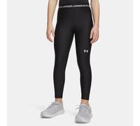 Leggings HeatGear® da ragazza Nero / Bianco YXS (122 - 127 cm)