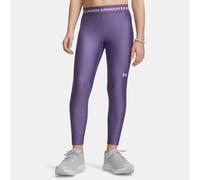 Leggings HeatGear® da ragazza Porpora Luxe / Bianco YMD (137 - 149 cm)