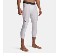 Leggings HeatGear® ¾ da uomo Bianco / Nero XS
