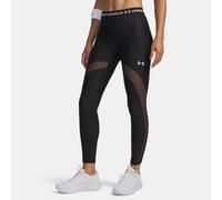 Leggings HeatGear® Mesh da donna Ultimate Nero / Bianco XL