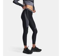 Leggings HeatGear® Rib da donna Nero / Castlerock / Bianco XL