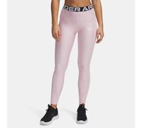 Leggings HeatGear® Rib da donna Prime Rosa / Prime Rosa / Bianco XL