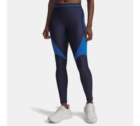 Leggings HeatGear® Rib da donna Washed Blu Marino / Blu Atlantis / Blu Atlantis XL
