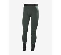 Leggings Helly Hansen Lifa Merino Midweight Ski Free verde cromo - XXL