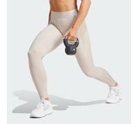 Leggings Hyperglam Full-Length Emboss Wonder Beige XS