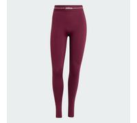 Leggings Hyperglam Lunghezza Completa Maroon S