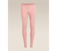 Leggings Icebreaker 260 Tech rosa donna - XS