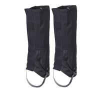 Leggings impermeabili per escursionismo - regolabili per stivali da neve - protezione traspirante per pioggia caccia montagna giardinaggio inverno sci neve arrampicata corsa, Nero , Consulte la