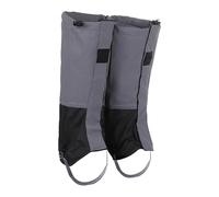 Leggings impermeabili per escursionismo - regolabili per stivali da neve - protezione traspirante per pioggia caccia montagna giardinaggio inverno sci neve arrampicata corsa, grigio, Consulte la