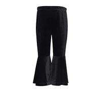 Leggings in Cotone per Bambina Ragazze Danza Pantaloni Legging Multicolore Casual Moda Abbigliamento Bambini Sportivi a 3/4 Vita Alta Autunno Inverno