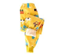 Leggings in Cotone per Bambina Sportivo Lunghi Leggins Pantaloni Baby Fitness Pants Cotton Sportivi Morbidi da Balletto a 3/4 Ragazze Elasticizzati Interni ed Esterni