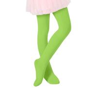 Leggings in Cotone per Bambina Sportivo Lunghi Leggins Pantaloni Bambini Basic Tinta Unita Autunno Moda Casual Sportivi a 3/4 Ragazze da Ballo