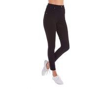 Leggings In Denim Curvy A Vita Alta Ultra Morbidi Da Donna - U20652Y