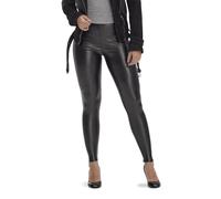 Leggings In Ecopelle Alta HUE - U21880