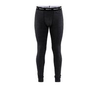 Leggings in lana merino Craft Core Noir S